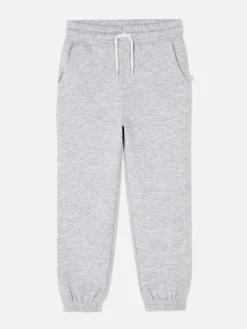 Jogginghosen|Primark Jogginghose Mit Bündchen Und Kordelzug Grau