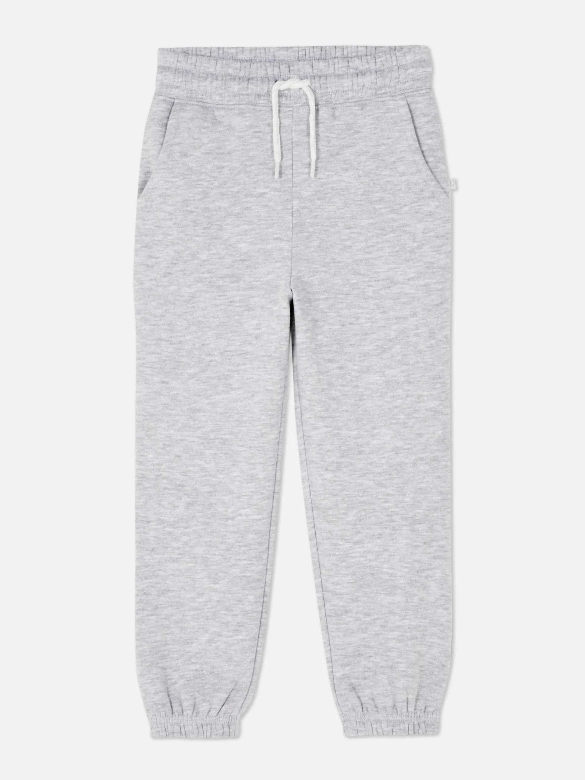Jogginghosen|Primark Jogginghose Mit Bündchen Und Kordelzug Grau