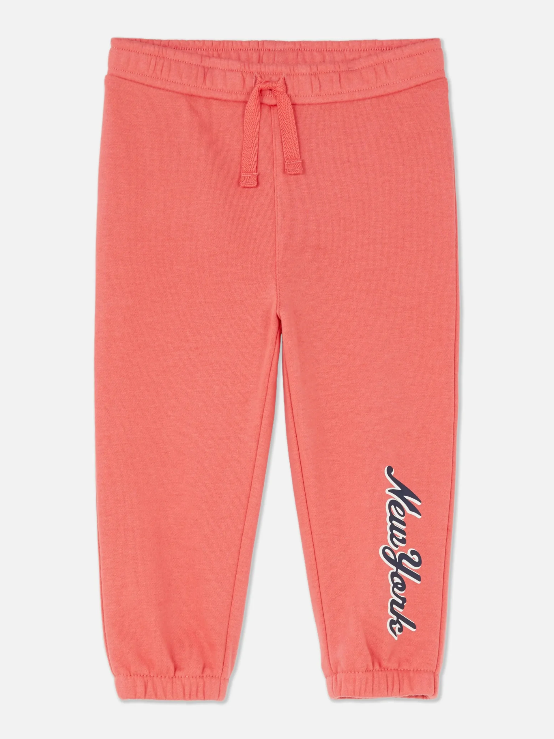 Hosen Und Leggings|Primark Jogginghose Mit Bündchen Und Kordelzug Rot