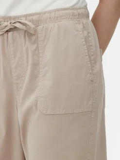 Loungewear|Jogginghosen|Primark Jogginghose Mit Bündchen Und Kordelzug Steinfarben