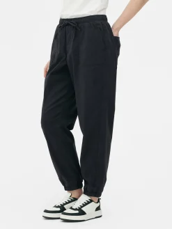 Jogginghosen|Loungewear|Primark Jogginghose Mit Bündchen Und Kordelzug Marineblau