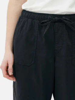 Jogginghosen|Loungewear|Primark Jogginghose Mit Bündchen Und Kordelzug Marineblau
