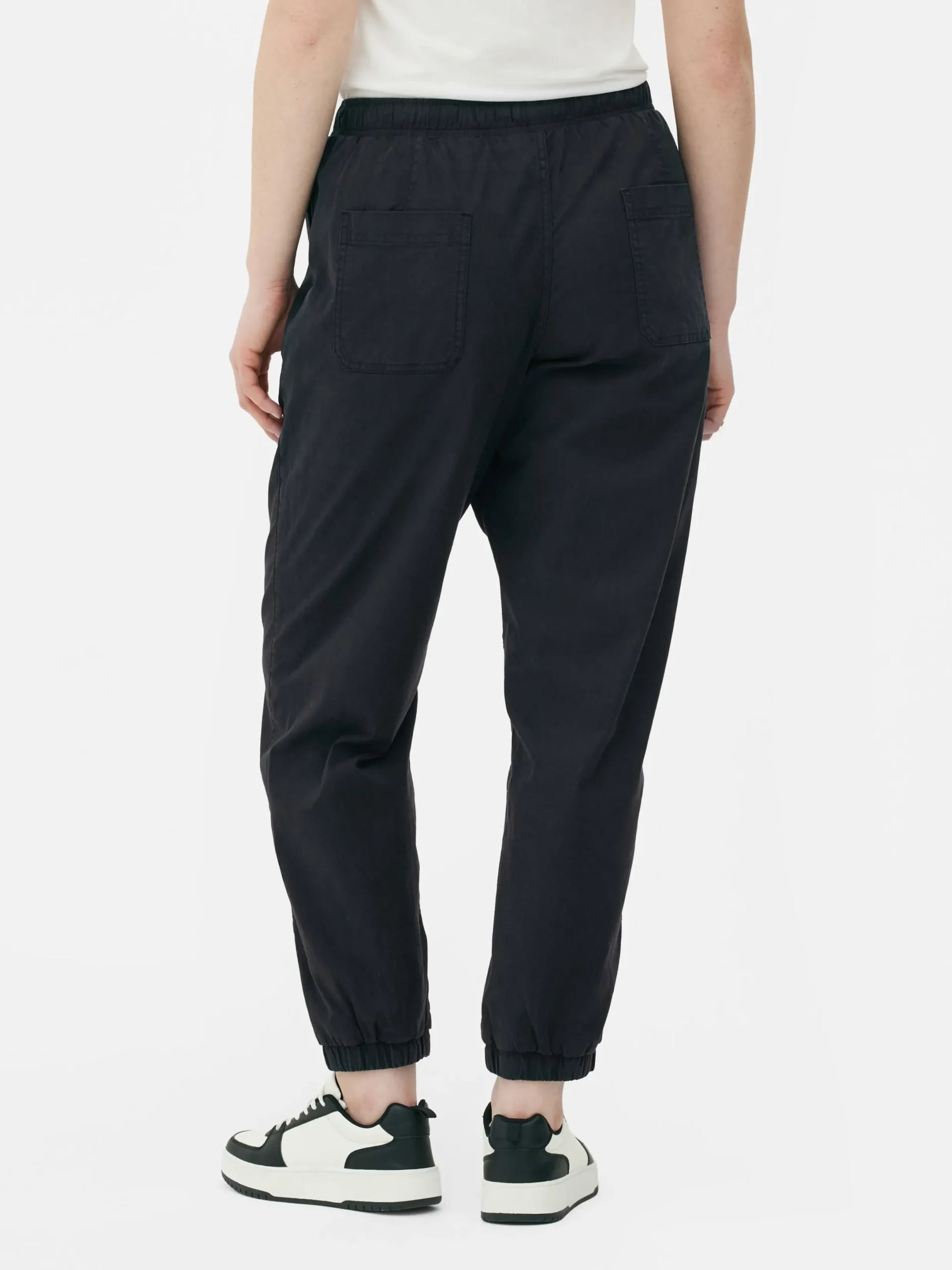 Jogginghosen|Loungewear|Primark Jogginghose Mit Bündchen Und Kordelzug Marineblau