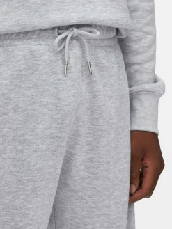 Jogginghosen|Primark Jogginghose Mit Bündchen Und Kordelzug Grau