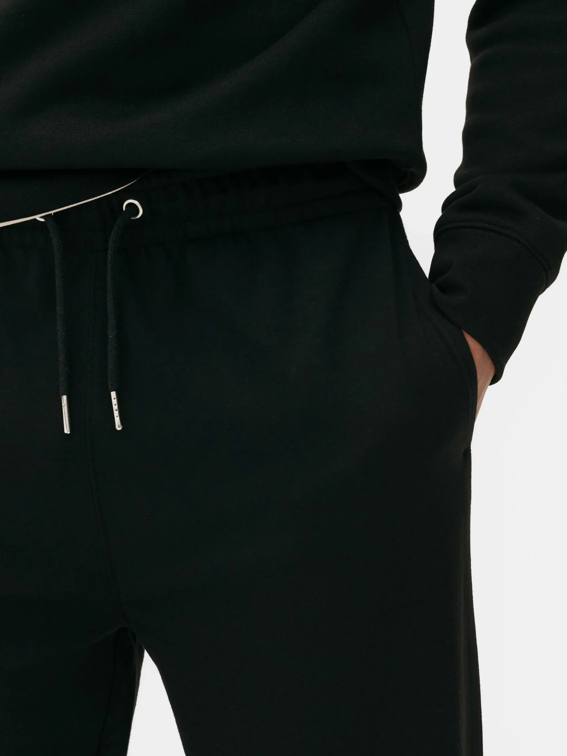 Jogginghosen|Primark Jogginghose Mit Bündchen Und Kordelzug Schwarz