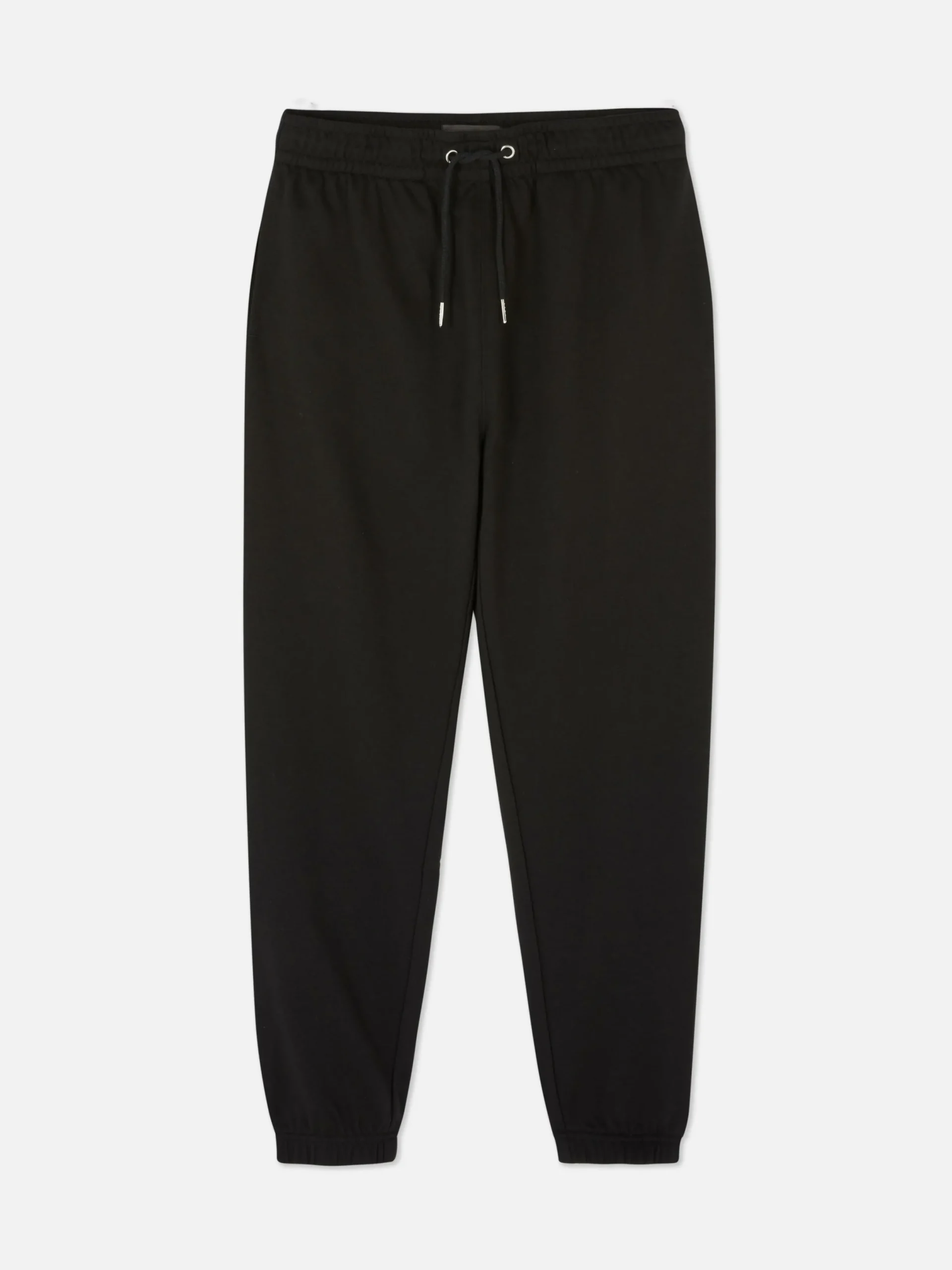 Jogginghosen|Primark Jogginghose Mit Bündchen Und Kordelzug Schwarz