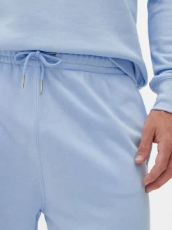 Jogginghosen|Primark Jogginghose Mit Bündchen Und Kordelzug Hellblau