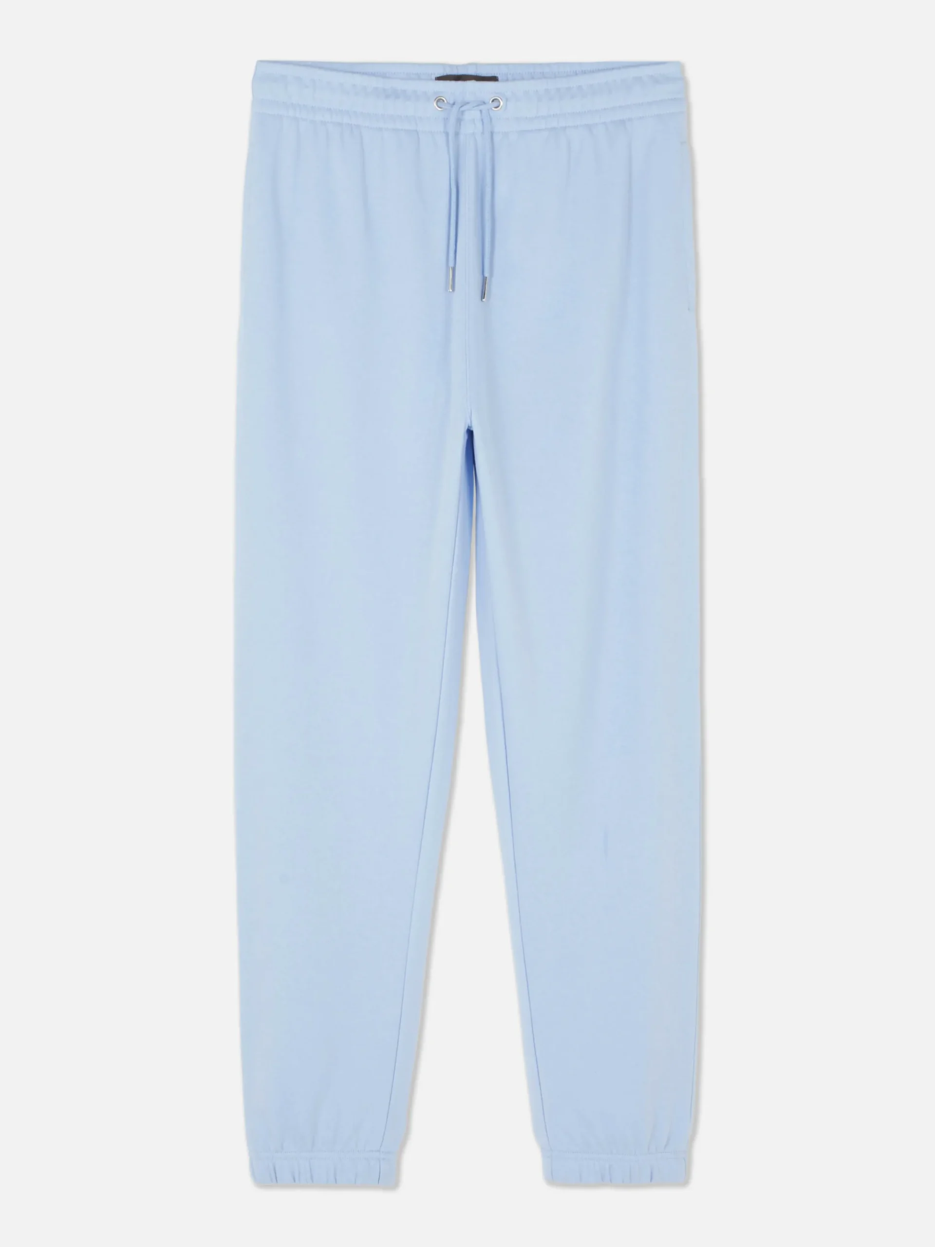 Jogginghosen|Primark Jogginghose Mit Bündchen Und Kordelzug Hellblau
