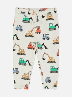 Hosen Und Leggings|Primark Jogginghose Mit Bündchen Und Kordelzug Grau
