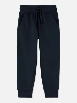 Jogginghosen|Primark Jogginghose Mit Bündchen Und Kordelzug Marineblau