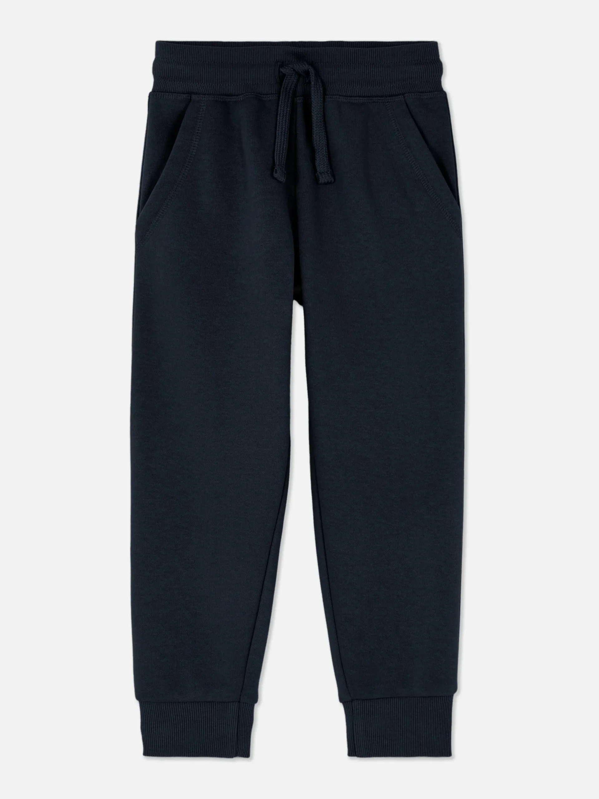 Jogginghosen|Primark Jogginghose Mit Bündchen Und Kordelzug Marineblau