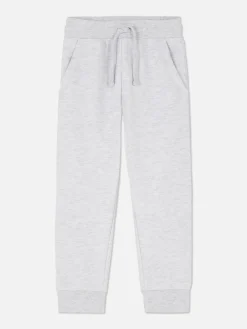 Jogginghosen|Primark Jogginghose Mit Bündchen Und Kordelzug Grau