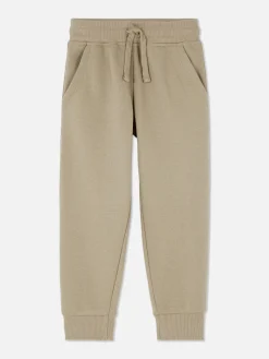 Jogginghosen|Primark Jogginghose Mit Bündchen Und Kordelzug Steinfarben