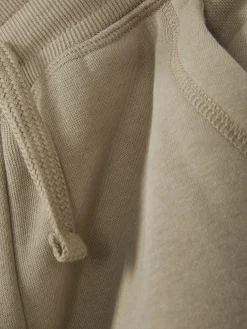Jogginghosen|Primark Jogginghose Mit Bündchen Und Kordelzug Steinfarben
