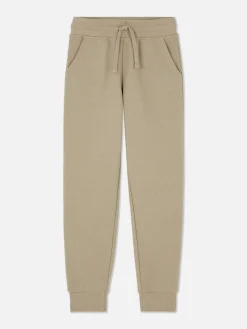 Jogginghosen|Primark Jogginghose Mit Bündchen Und Kordelzug Steinfarben