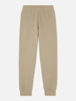 Jogginghosen|Primark Jogginghose Mit Bündchen Und Kordelzug Steinfarben