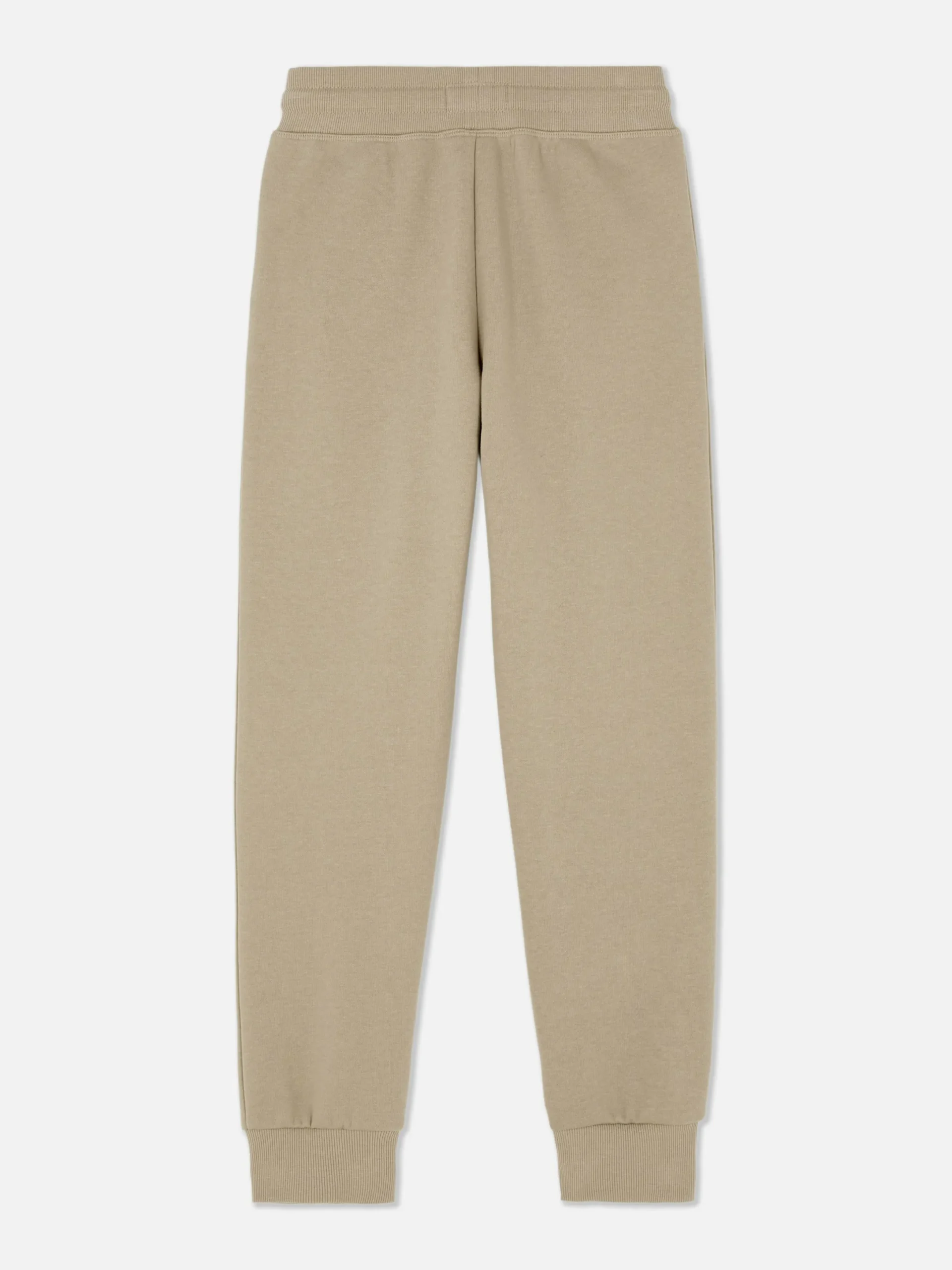 Jogginghosen|Primark Jogginghose Mit Bündchen Und Kordelzug Steinfarben