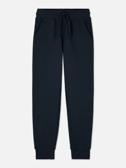 Jogginghosen|Primark Jogginghose Mit Bündchen Und Kordelzug Marineblau
