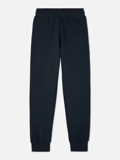 Jogginghosen|Primark Jogginghose Mit Bündchen Und Kordelzug Marineblau