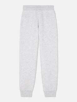 Jogginghosen|Primark Jogginghose Mit Bündchen Und Kordelzug Grau