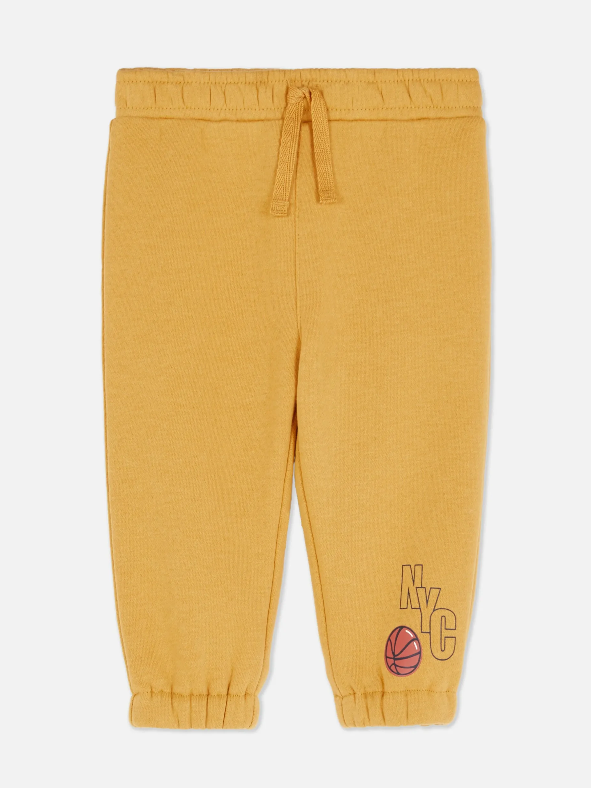 Hosen Und Leggings|Primark Jogginghose Mit Bündchen Und Kordelzug Dunkelgelb