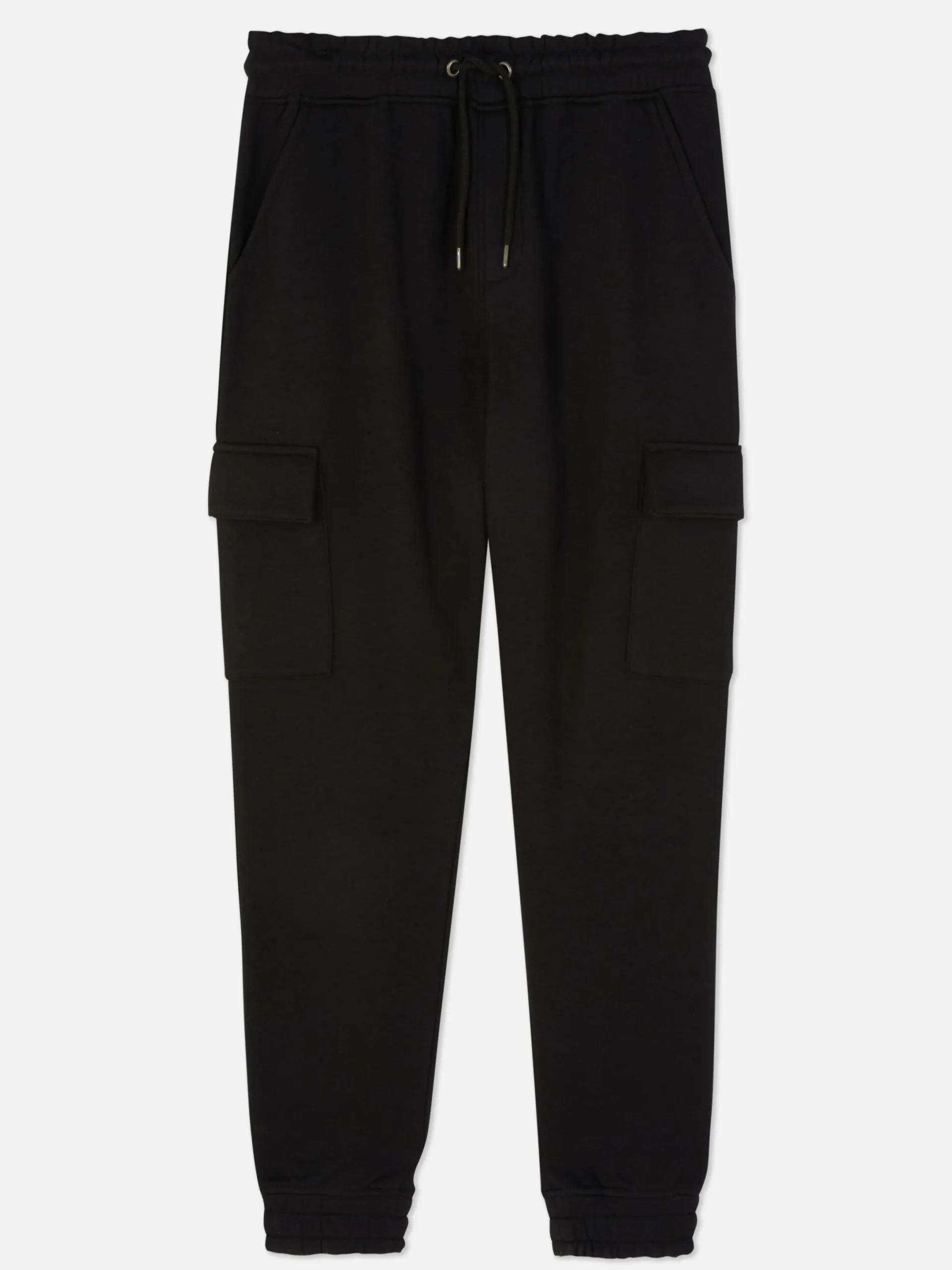 Jogginghosen|Primark Jogginghose Mit Cargotaschen Und Bündchen Schwarz