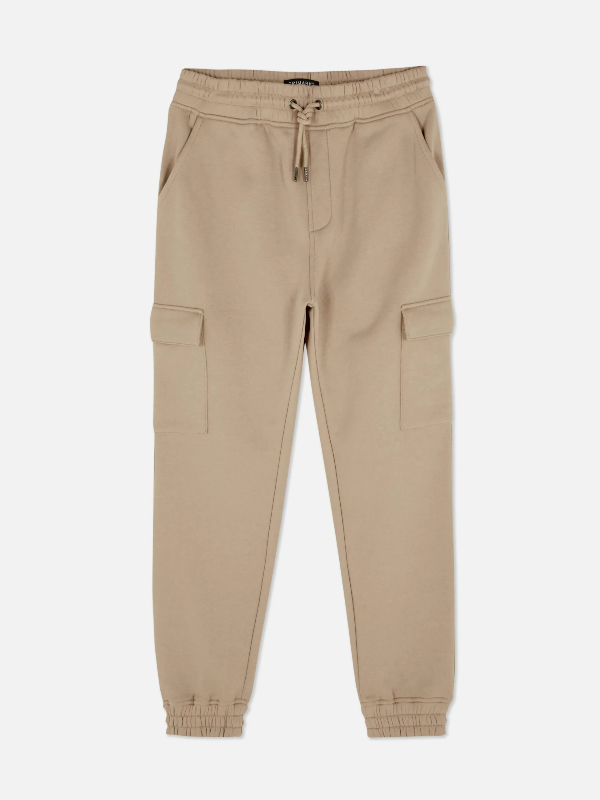 Jogginghosen|Primark Jogginghose Mit Cargotaschen Und Bündchen Steinfarben