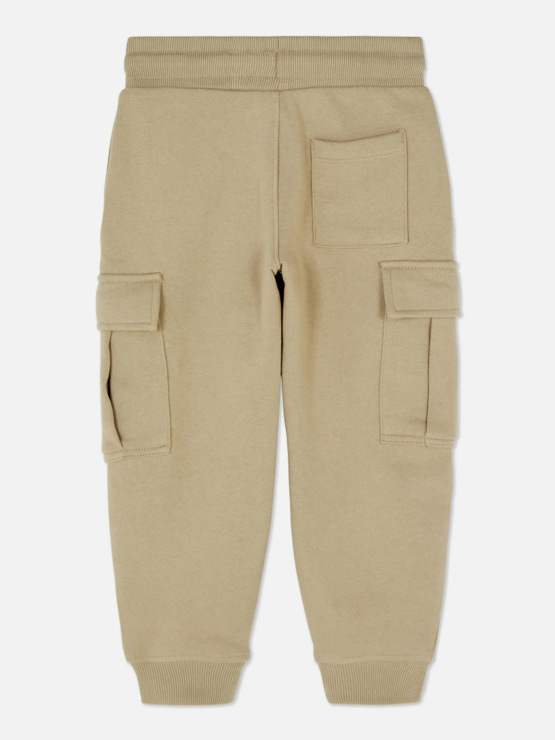 Jogginghosen|Primark Jogginghose Mit Cargotaschen Und Kordelzug Steinfarben
