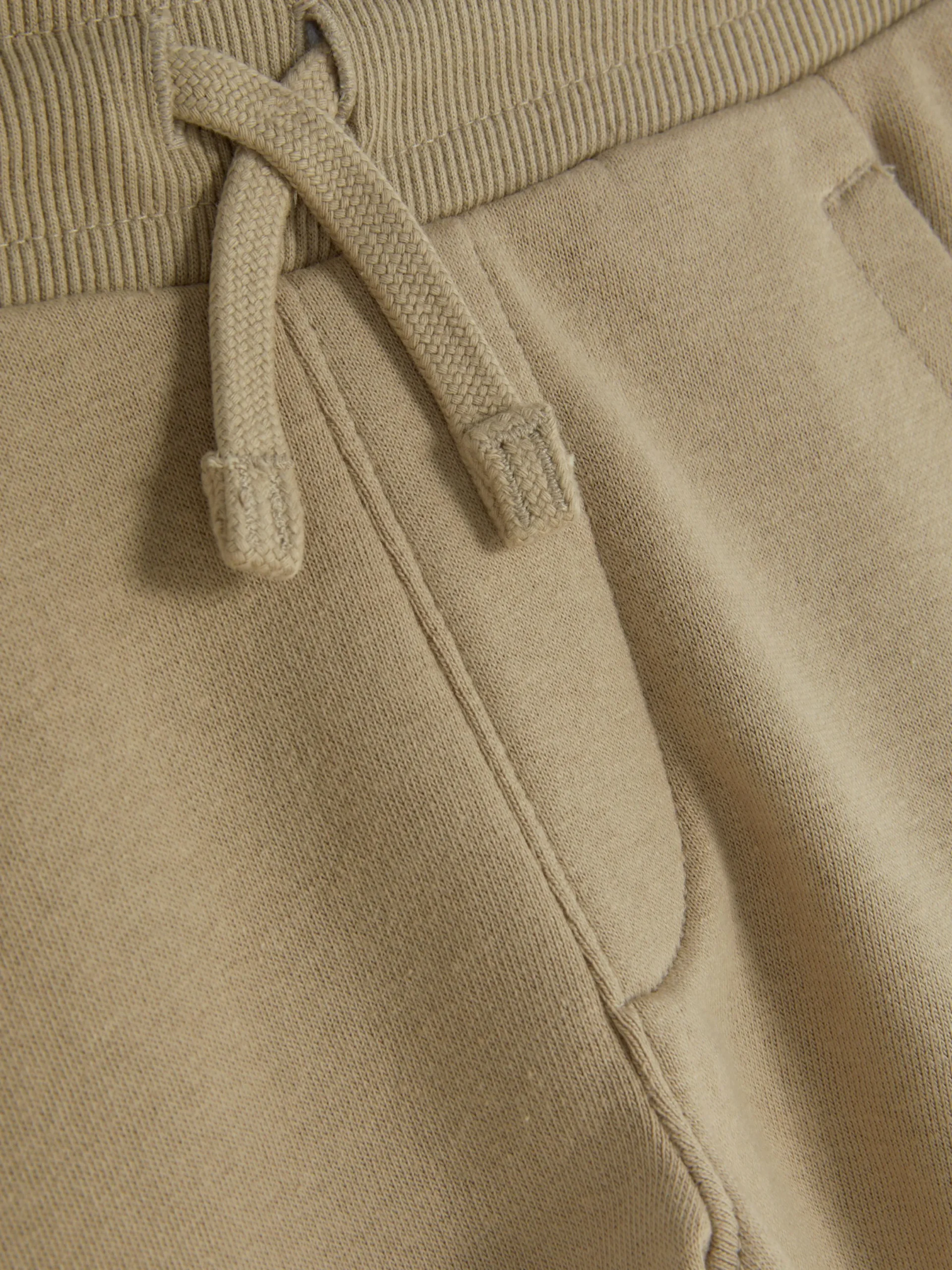 Jogginghosen|Primark Jogginghose Mit Cargotaschen Und Kordelzug Steinfarben