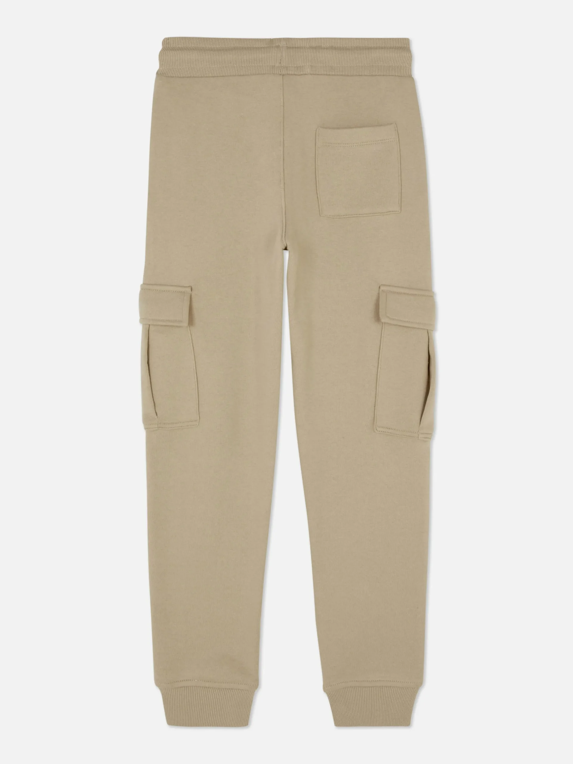 Jogginghosen|Primark Jogginghose Mit Cargotaschen Und Kordelzug Steinfarben