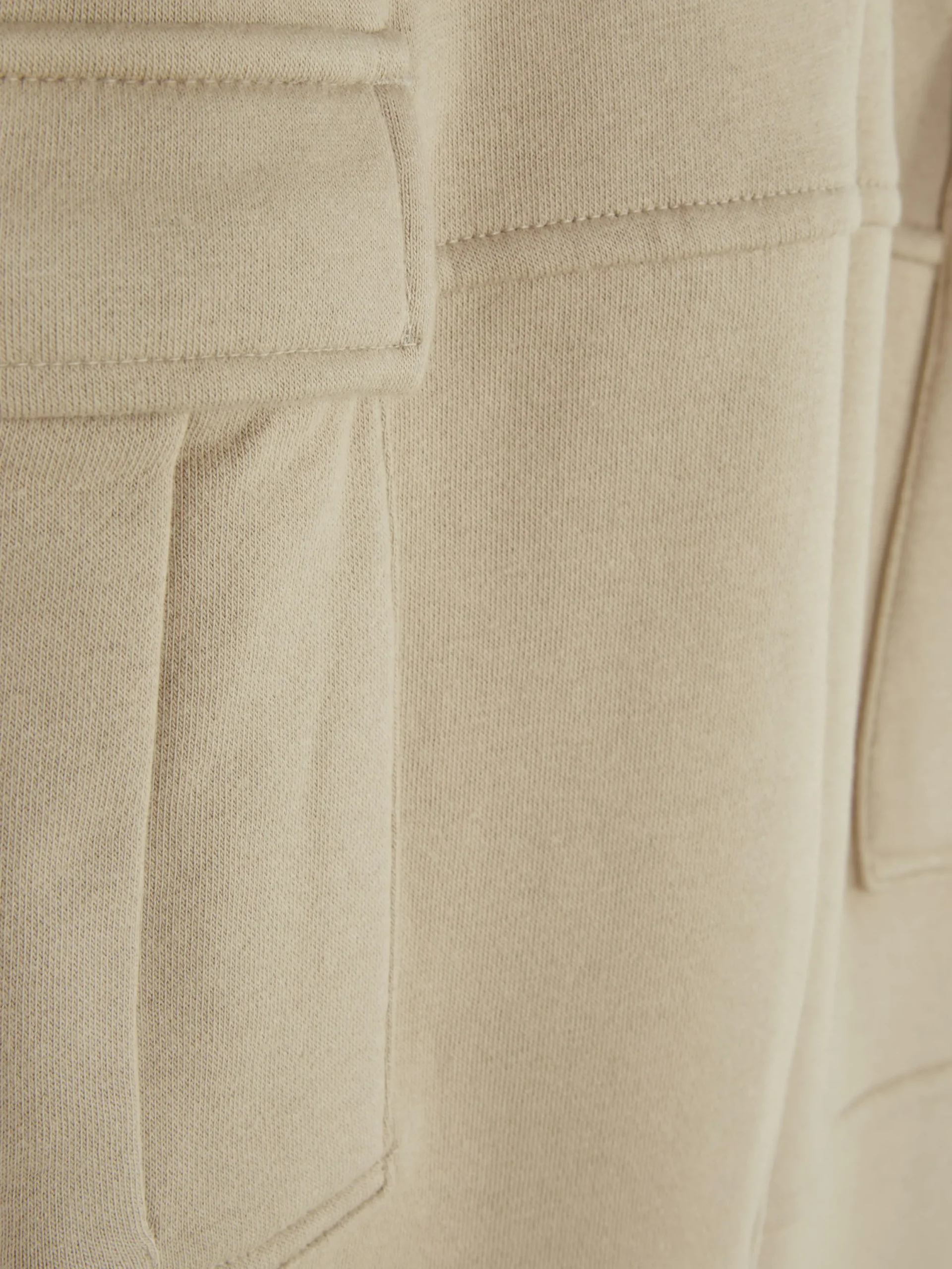 Jogginghosen|Primark Jogginghose Mit Cargotaschen Und Kordelzug Steinfarben