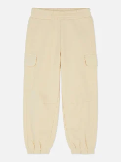 Jogginghosen|Primark Jogginghose Mit Cargotaschen Und Bündchen Steinfarben