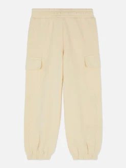 Jogginghosen|Primark Jogginghose Mit Cargotaschen Und Bündchen Steinfarben