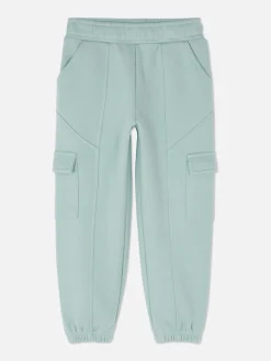 Jogginghosen|Primark Jogginghose Mit Cargotaschen Und Bündchen Grün