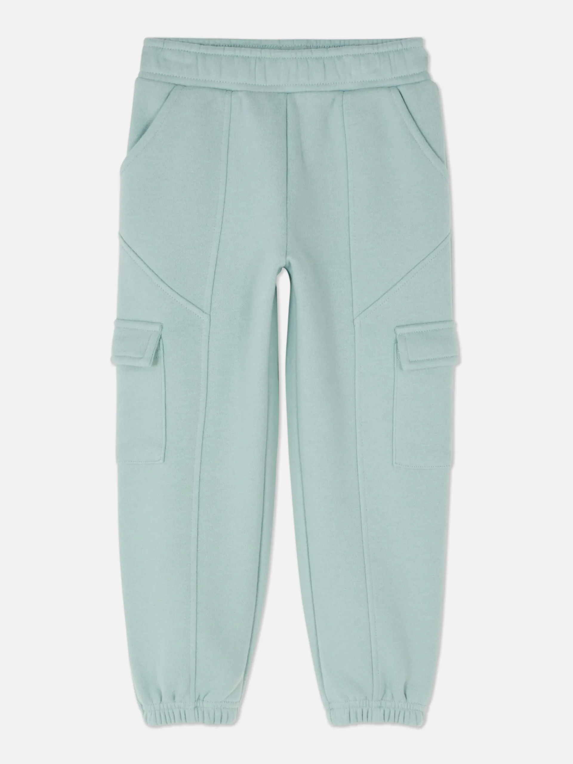 Jogginghosen|Primark Jogginghose Mit Cargotaschen Und Bündchen Grün