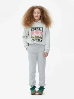 Jogginghosen|Primark Jogginghose Mit Elastischem Taillenbund Grau