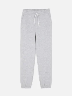 Jogginghosen|Primark Jogginghose Mit Elastischem Taillenbund Grau