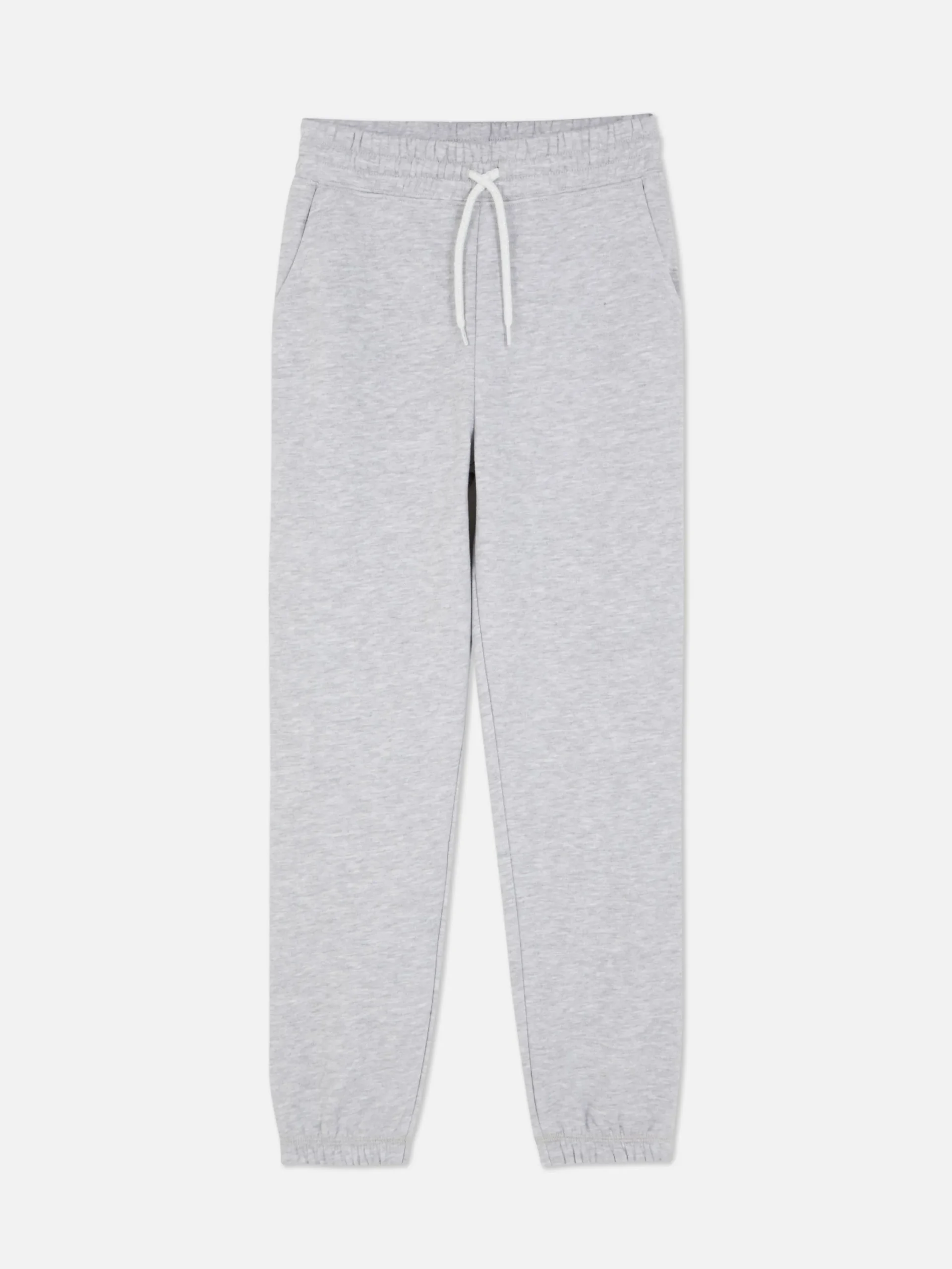Jogginghosen|Primark Jogginghose Mit Elastischem Taillenbund Grau