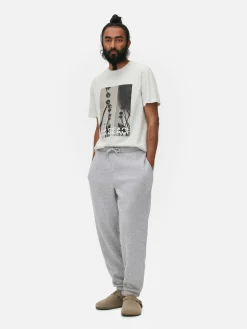 Jogginghosen|Primark Jogginghose Mit Elastischem Bund Und Bündchen Grau
