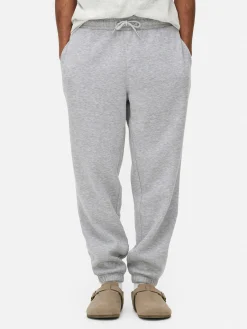 Jogginghosen|Primark Jogginghose Mit Elastischem Bund Und Bündchen Grau