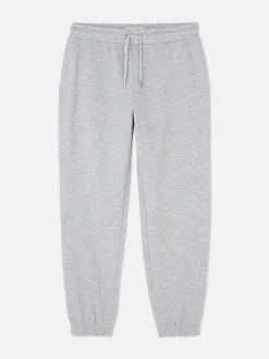 Jogginghosen|Primark Jogginghose Mit Elastischem Bund Und Bündchen Grau