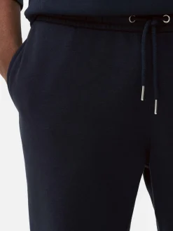 Jogginghosen|Primark Jogginghose Mit Elastischem Bund Und Bündchen Marineblau