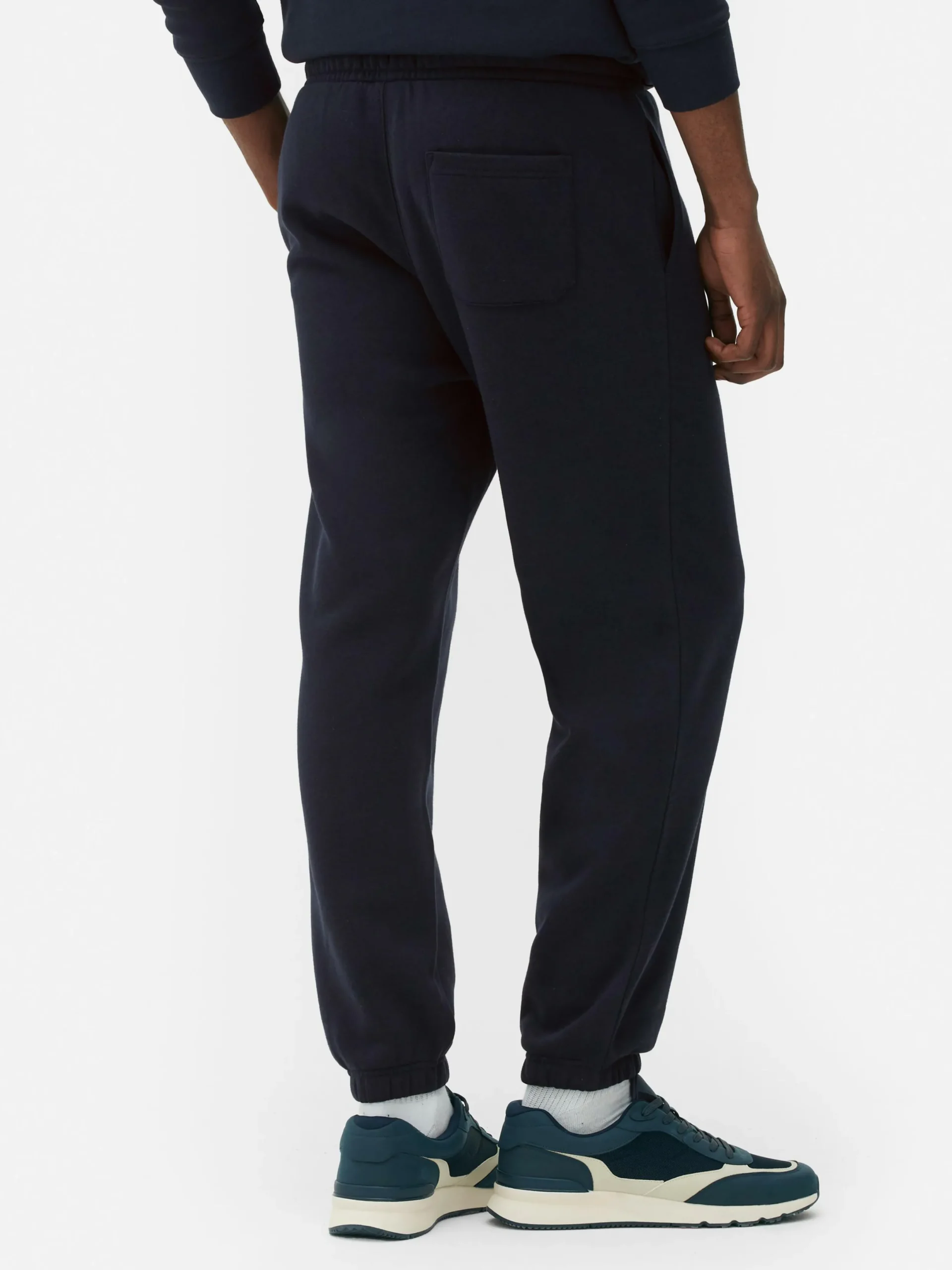 Jogginghosen|Primark Jogginghose Mit Elastischem Bund Und Bündchen Marineblau
