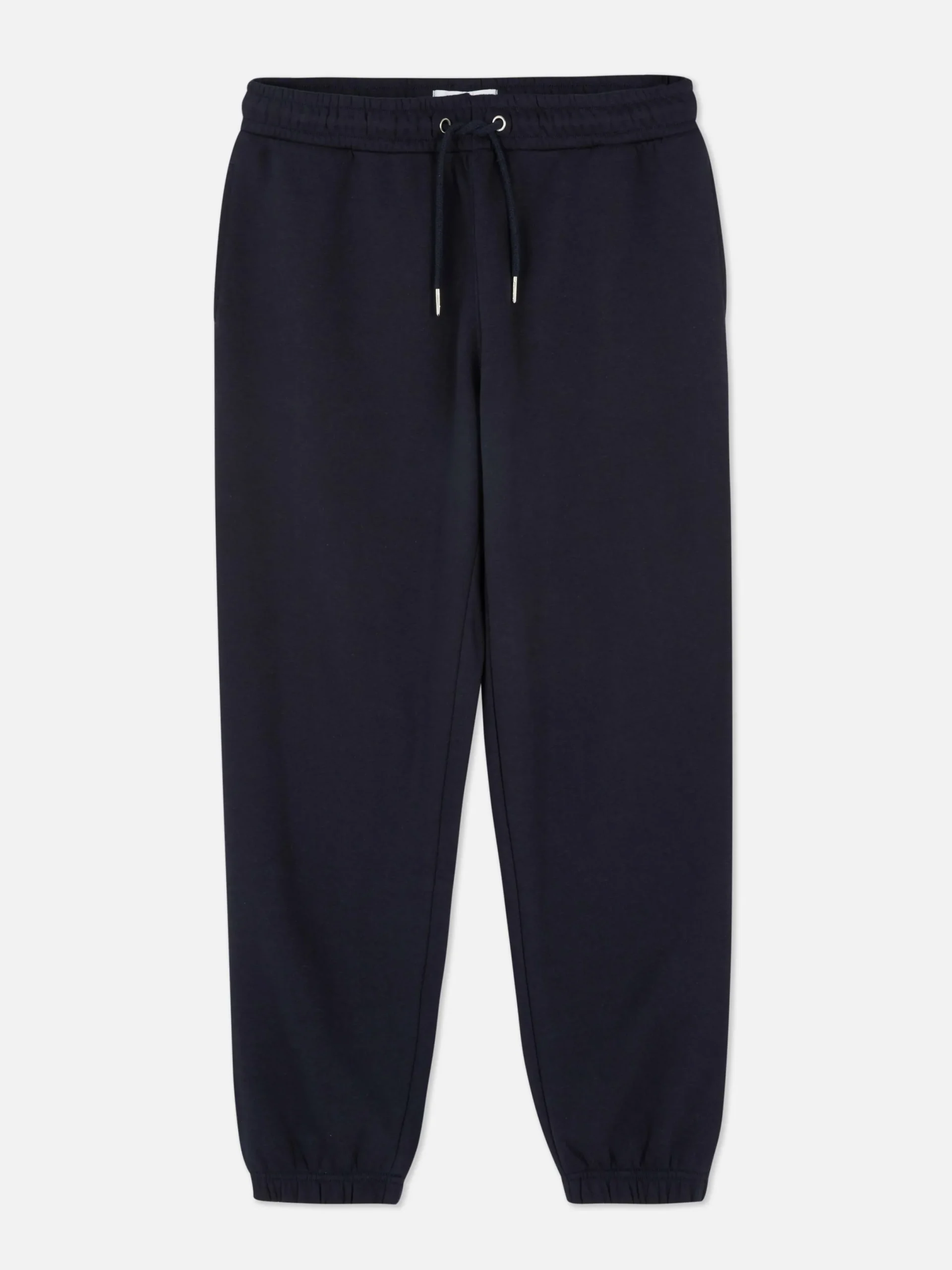 Jogginghosen|Primark Jogginghose Mit Elastischem Bund Und Bündchen Marineblau