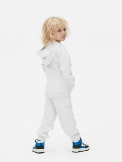 Jogginghosen|Primark Jogginghose Mit Geometrischer Struktur Grau