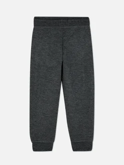 Jogginghosen|Primark Jogginghose Mit Geometrischer Struktur Anthrazitfarben