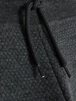 Jogginghosen|Primark Jogginghose Mit Geometrischer Struktur Anthrazitfarben