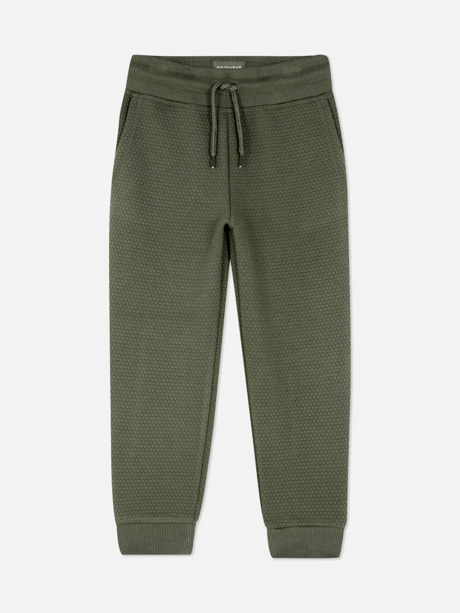 Jogginghosen|Primark Jogginghose Mit Geometrischer Struktur Khakifarben