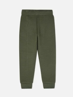 Jogginghosen|Primark Jogginghose Mit Geometrischer Struktur Khakifarben