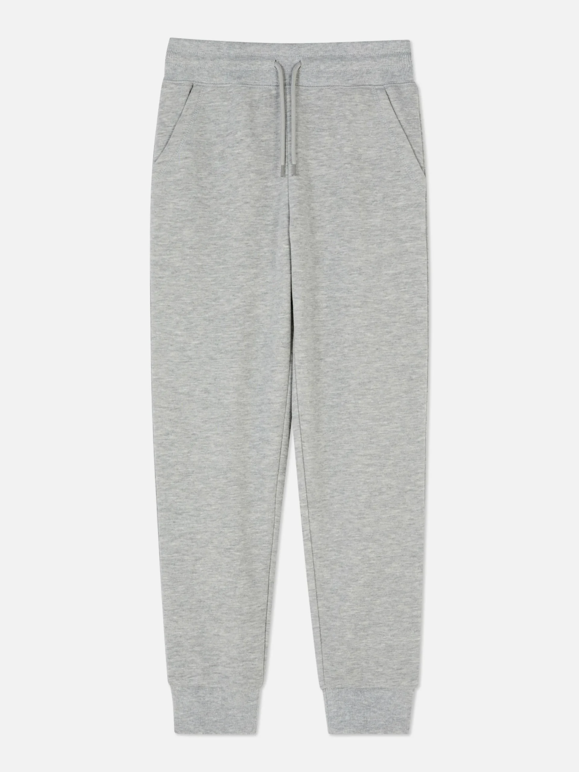 Jogginghosen|Primark Jogginghose Mit Kordelzug Grau